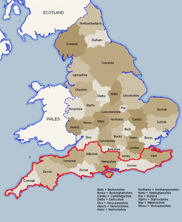 CSE map