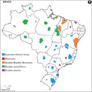 Brazil-civil war map