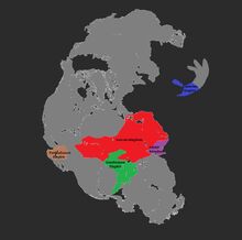 Pangea 3,000 AD