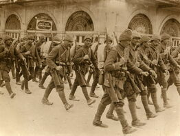 Aleppo-Ottoman troopsTopical press agency