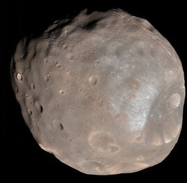 Phobos colour 2008