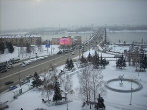 Krasnoyarks en invierno