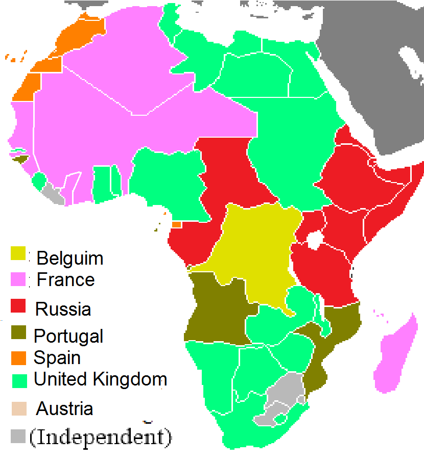Image Scramble for africa.png Alternative History FANDOM powered