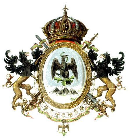 File:Second Mexican Empire Coat of Arms.jpg