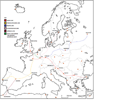 TRANS-CONTINENTAL RAILROAD