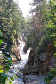 Keene waterfall