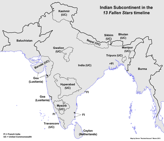 File:Map of the Indian Subcontinent (13 Fallen Stars).png