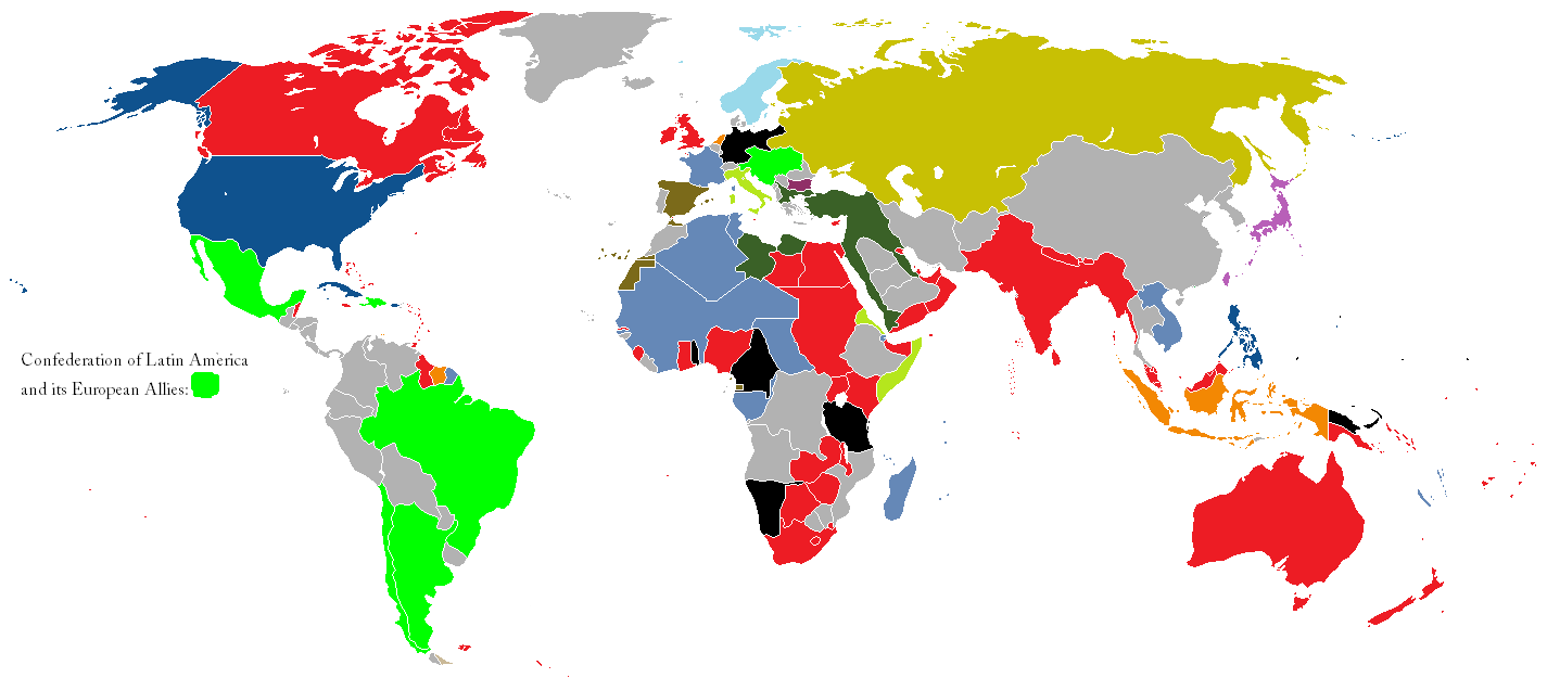 countries closest allies