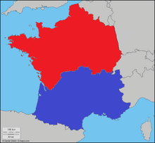 FranceMap