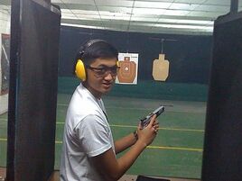 Target shooting asia