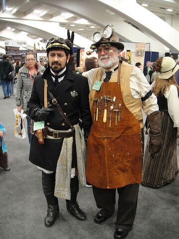 File:Captain Nemo and Phineas J. Flockmocker, III from Legion Fantastique, Jules Verne Reenactment group.jpg