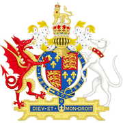 Coat of Arms of Henry VIII of England (1509-1547) Early reign