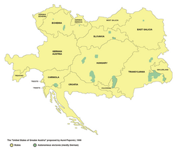 Greater austria plan