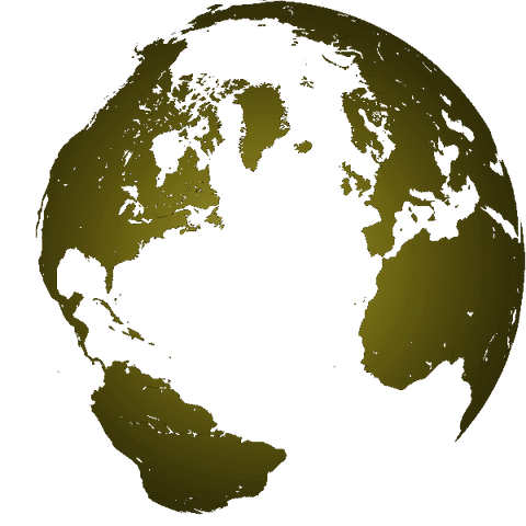 File:Continents from globe.png