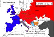 Worldwarmapeurope