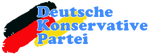 Deutsche konservative parteilogo