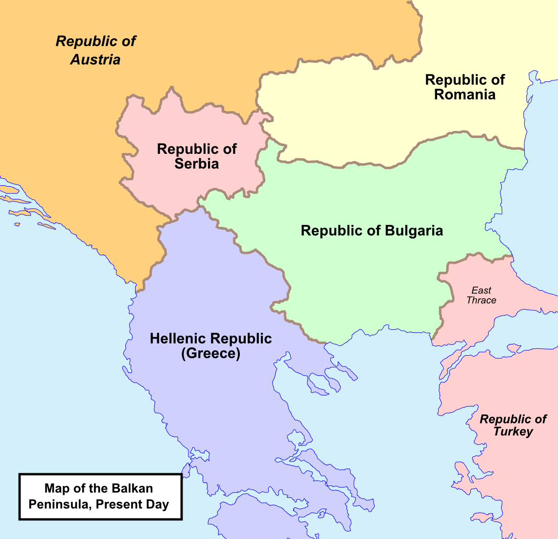 Image - Map of the Balkans (No Napoleon).png | Alternative History ...