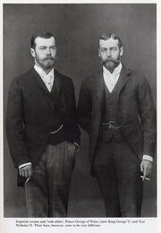 NicholasIIKingGeorgeV