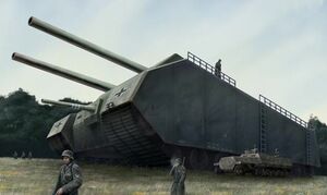 Landkreuzer P1500 Tank