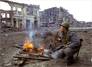 Russian army in the C