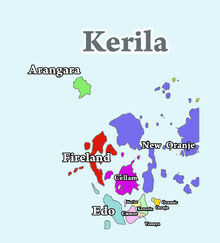 Map Kerila