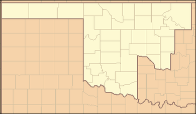 Oklahoma county map (Alternity)