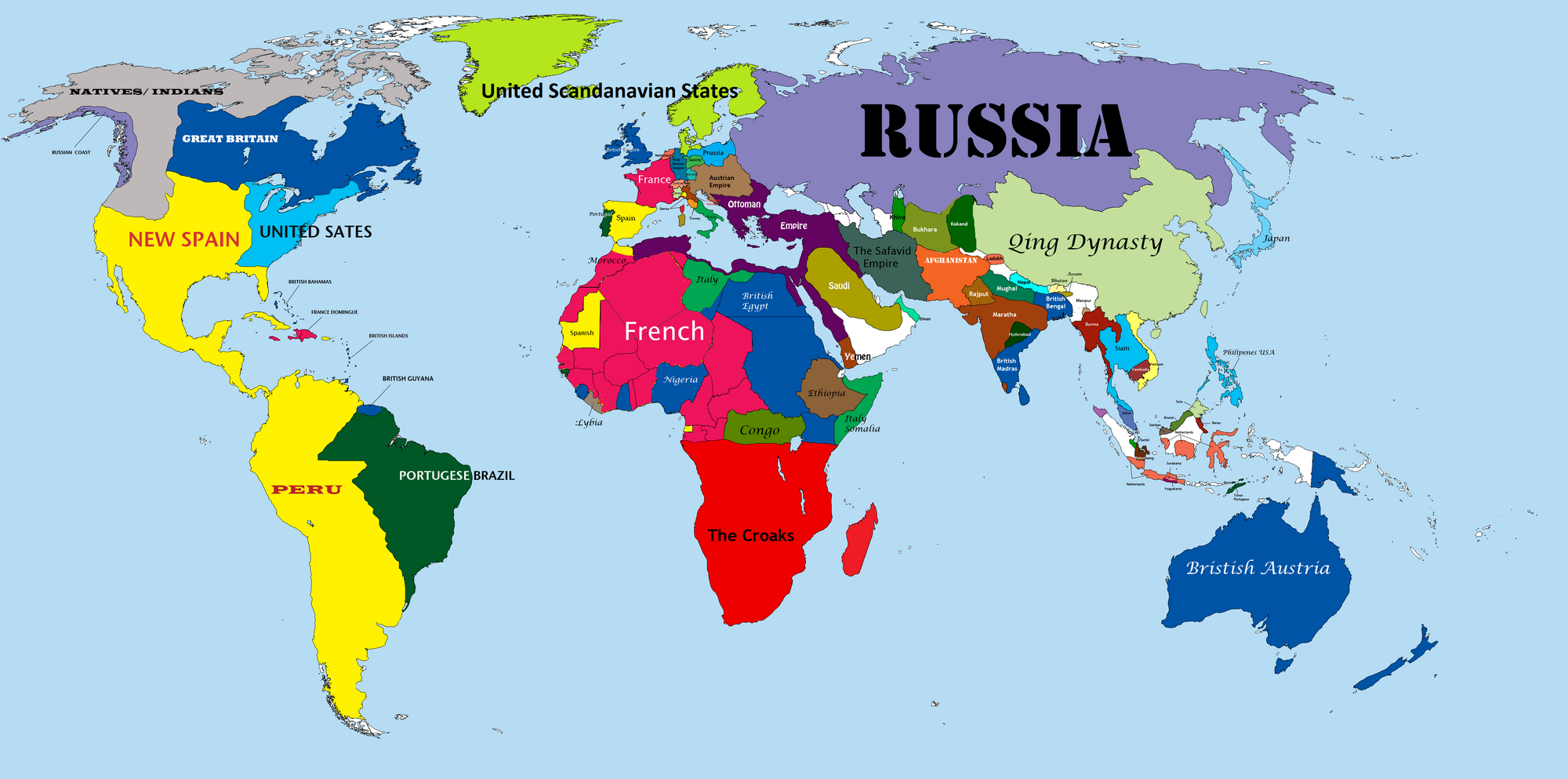 Регионы мира фото