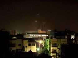Dakar nighttime