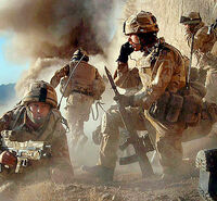 Brit troops