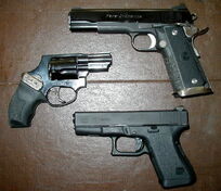 Pistols