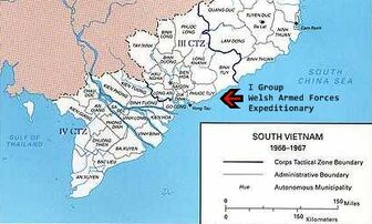 452px-South Vietnam Map