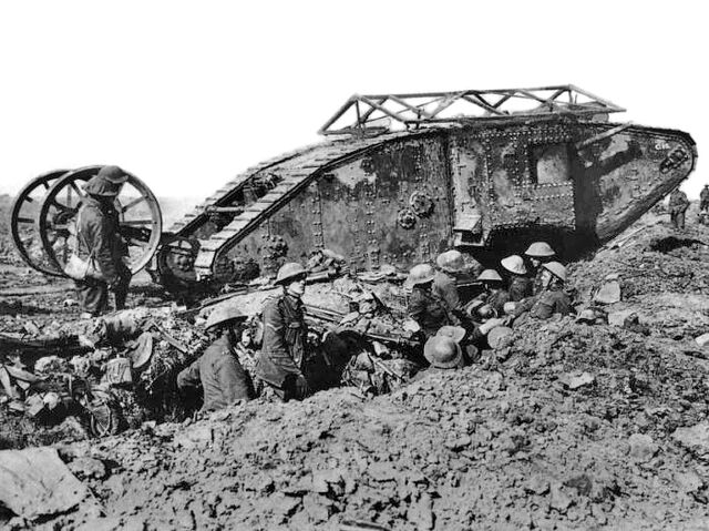 File:British-Mark-I-Tank-at-The-Somme.jpg