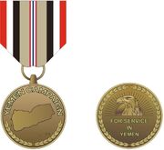 Yemen Campaign Medal