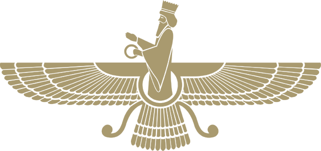 File:2000px-Faravahar-Gold.png