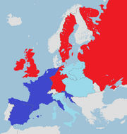 Rhine War sides