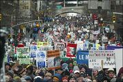 New zeland protest