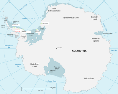Antarctica Cities