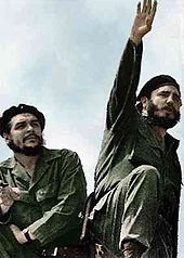 Fidel Castro US Army