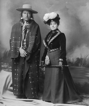 Shoshoni Couple (The Kalmar Union)