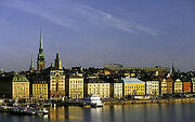 Old Town, Stockholm