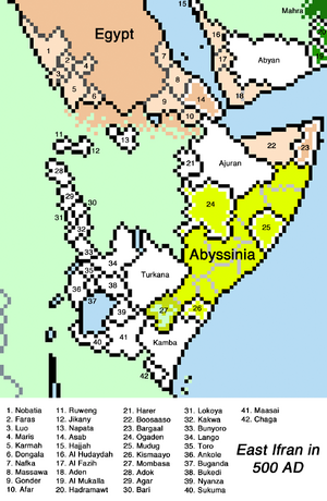 African GU Labeled