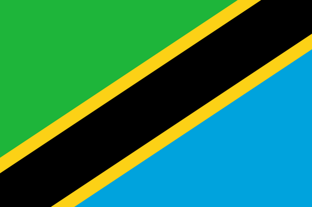 File:Flag of Tanzania.png