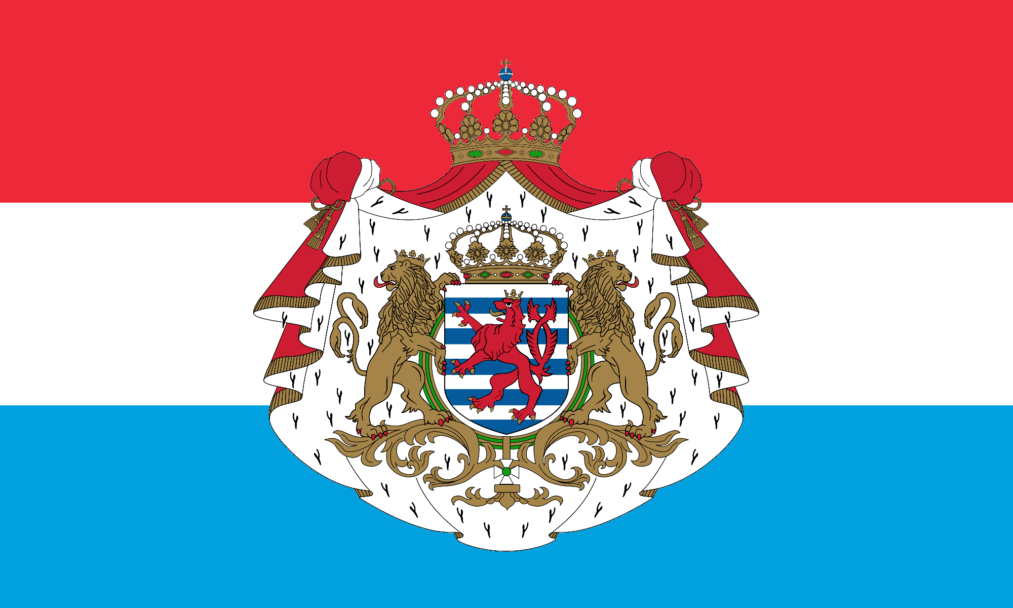 голландия флаг и герб