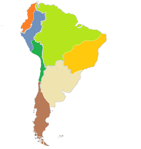 South america alt