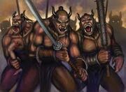 Croaks army