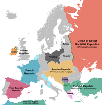 Republican Revolutions, Europe (No Napoleon)