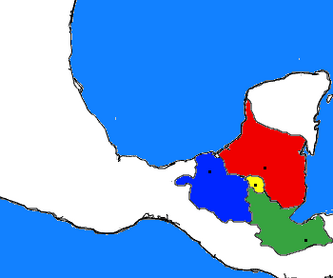 Small maya states