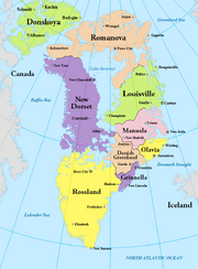 Atlas of Greenland