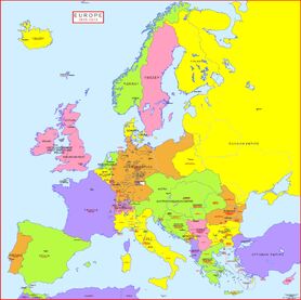 1913 Europe