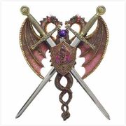SWORD DRAGON COAT-OF-ARMS